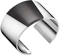 Calvin Klein Pevný oceľový náramok Distinct KJ2ZAF2901 5,8 x 4,6 cm