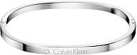 Calvin Klein Pevný oceľový náramok Hook KJ06MD0001 5,4 x 4,3 cm - XS
