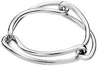 Calvin Klein Pevný oceľový náramok Unified KJ9QMD0001 5,8 x 4,6 cm - S