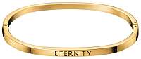 Calvin Klein Pevný pozlátený náramok Hook KJ06JD1902 6,2 x 4,9 cm - M