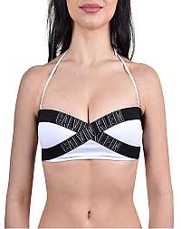 Calvin Klein Plavková podprsenka Bandeau-RP KW0KW00546-143 PVH White S