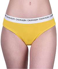 Calvin Klein Plavkové nohavičky Brazilian Hipster CK Logo KW0KW00629-707 Habanero Gold L