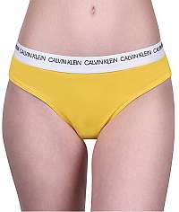 Calvin Klein Plavkové nohavičky Brazilian Hipster CK Logo KW0KW00629-707 Habanero Gold S