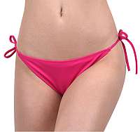 Calvin Klein Plavkové nohavičky Cheeky String Side Tie Bikini Intense Power 2.0 KW0KW00647-507 Beetroot Purple L