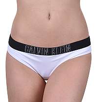 Calvin Klein Plavkové nohavičky Classic Bikini-HR Intense Power 2.0 KW0KW00610-143 PVH White M
