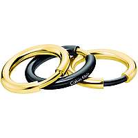 Calvin Klein Prstene 3x1 disclose KJ5FBR2001 mm