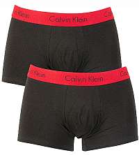 Calvin Klein Sada boxeriek Pro Stretch Trunk 2Pk NB1463A-IXY Black w. Impact WB L