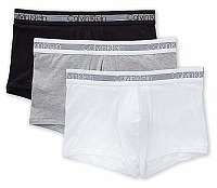 Calvin Klein Sada boxeriek Trunk 3P NB1799A-MP1 Black/White/Grey Heather XL