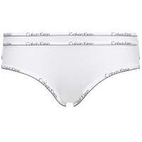 Calvin Klein Sada dámskych nohavičiek 2pack Bikini QD3623E-100 White L