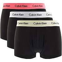 Calvin Klein Sada pánskych boxeriek Low Rise Trunk 3Pk U266 4G -FZH XL