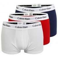 Calvin Klein Sada pánskych boxeriek Low Rise Trunk U266 4G -103 L