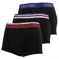 Calvin Klein Sada panských boxeriek Trunk 3Pk NB1753A-KL5 XL