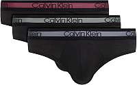 Calvin Klein Sada pánskych slipov Hip Brief 3Pk NB2142A-ZCV L