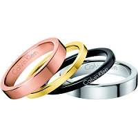 Calvin Klein Sada prsteňov 4v1 Gorgeous KJ7GPR4001 mm