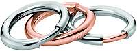 Calvin Klein Sada troch prsteňov disclose KJ5FMR2001 mm