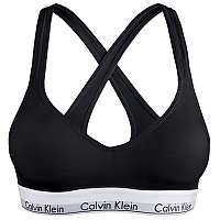 Calvin Klein Športová podprsenka Bralette Lift QF1654E-001 Black L