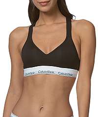 Calvin Klein Sportové podprsenka Bralette QF1654E-001 L