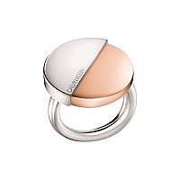 Calvin Klein Štýlový bicolor prsteň Spicy KJ8RPR2001 57 mm
