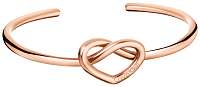 Calvin Klein Štýlový bronzový náramok Charming KJ6BPF1001 6,2 x 4,9 cm - M