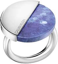 Calvin Klein Štýlový prsteň s Lapis lazuli Spicy KJ8RLR0402 mm