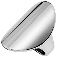 Calvin Klein Výrazný oceľový prsteň Fold KJ36AR0101 mm