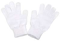 CAPU Dámske rukavice301-L White