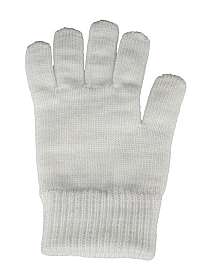 CAPU Dámske rukavice303-A White