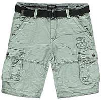 Cars Jeans Pánske bermudy Durras Short Cotton Stone Grey48673 XL