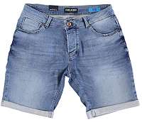 Cars Jeans Pánske kraťasy Atlanta Denim Stone Used36706 XL