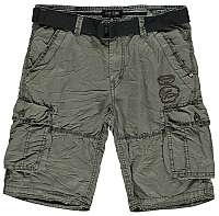 Cars Jeans Pánske kraťasy Durras Short Cotton Antra48617 XXL