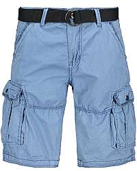 Cars Jeans Pánske kraťasy Durras Short Cotton Grey Blue48671 L