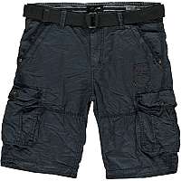 Cars Jeans Pánske kraťasy Durras Short Cotton Navy48612 XL