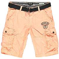 Cars Jeans Pánske kraťasy Grascio Peach04331 S