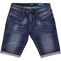 Cars Jeans Pánske kraťasy Sion Denim Dark Used92703 L