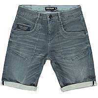 Cars Jeans Pánske kraťasy Stocker Short Grey Blue82771 M