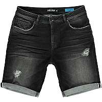 Cars Jeans Pánske kraťasy Trevor Short Black Used32741 XL