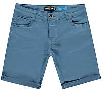 Cars Jeans Pánske kraťasy Tuck Short Grey Blue19271 L