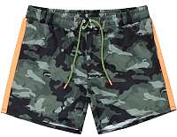Cars Jeans Pánske kúpacie kraťasy Louis Nylon Army35719 L