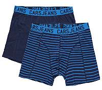 Cars Jeans Sada pánskych boxeriek Boxer 2pack Beat le Kobalt57916 XL