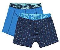 Cars Jeans Sada pánskych boxeriek Boxer 2pack Beat le Navy57912 M