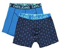 Cars Jeans Sada pánskych boxeriek Boxer 2pack Beat le Navy57912 XL