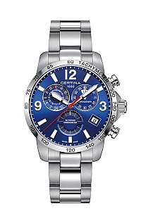 Certina DS PODIUM Chrono SPORT COLLECTION - DS PODIUM Chrono - Quartz C034.654.11.047.00