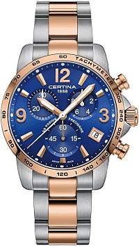 Certina SPORT COLLECTION - DS PODIUM Chrono - Quartz C034.417.22.047.00