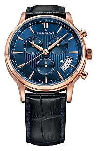 Claude Bernard Classic Chronograph 01002R Buir