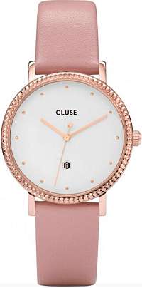 Cluse Le Couronnement Rose Gold White/Soft Rose CL63002