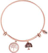 CO88 Bronzový oceľový náramok so stromami života 860-180-012065-0000