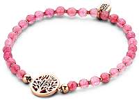 CO88 Jadeitové náramok Strom života 865-180-090223-0000