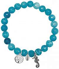 CO88 Morský náramok z jadeitu 865-180-090003-0000