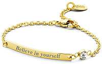 CO88 Oceľový náramok Believe in yourself 860-180-090139-0000