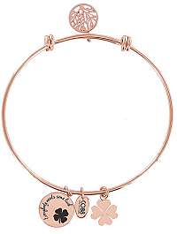 CO88 Oceľový náramok pre šťastie 860-180-011004-0000